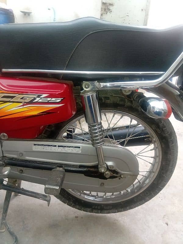 Honda CG 125 For Sale 4