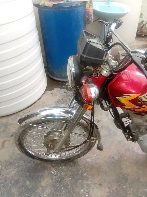 Honda CG 125 For Sale 5