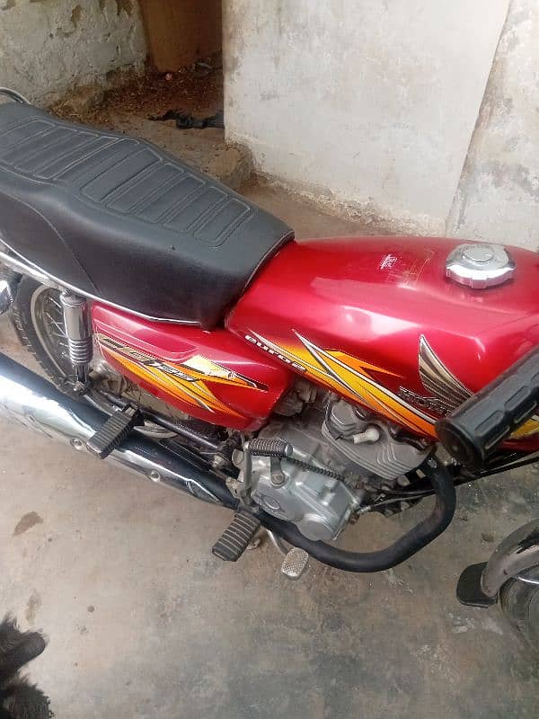 Honda CG 125 For Sale 6