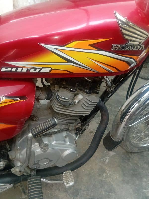 Honda CG 125 For Sale 7