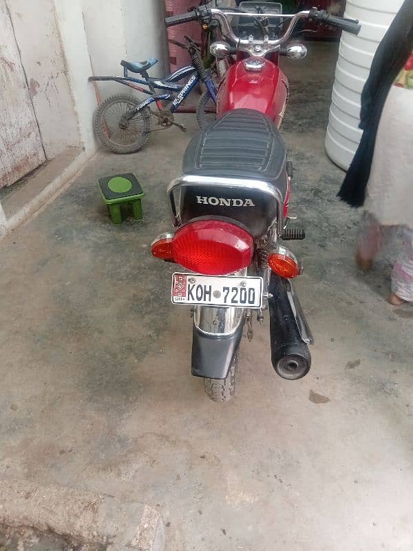 Honda CG 125 For Sale 8