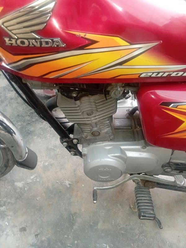 Honda CG 125 For Sale 10