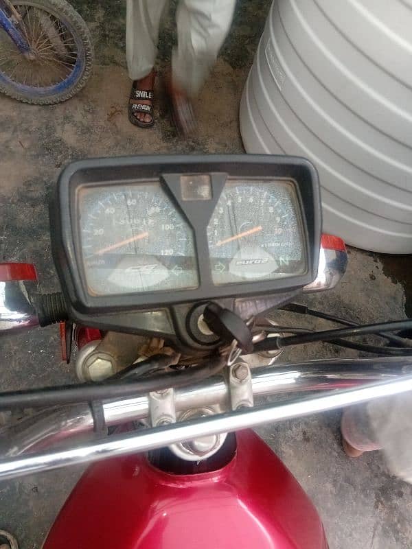 Honda CG 125 For Sale 11