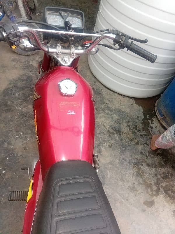 Honda CG 125 For Sale 12