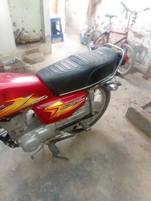 Honda CG 125 For Sale 13