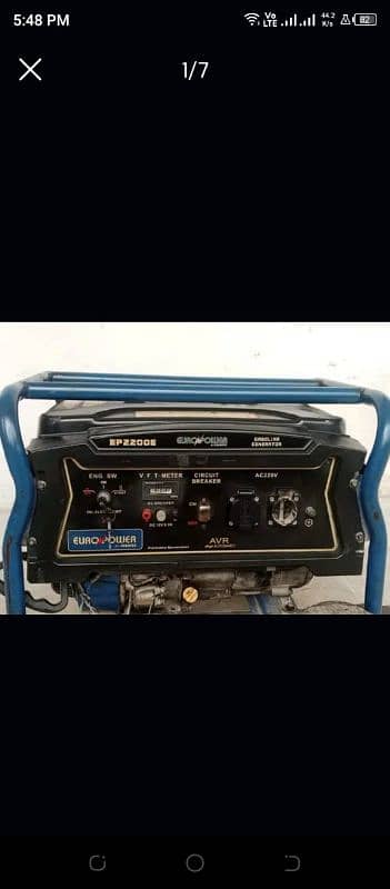 EuroNPower by Greaves portable generator 0