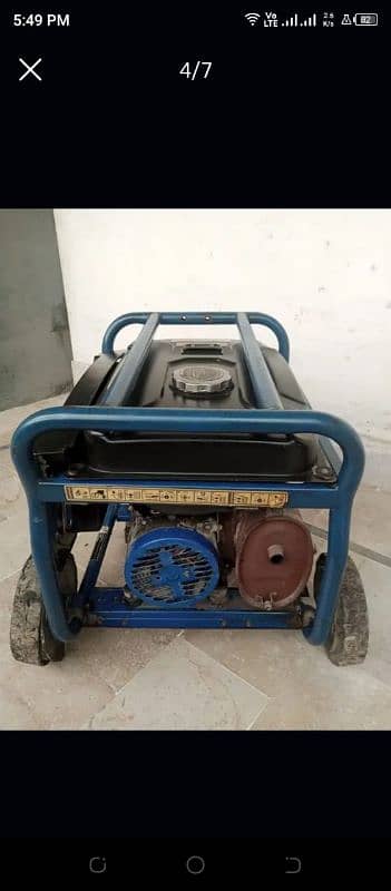 EuroNPower by Greaves portable generator 1