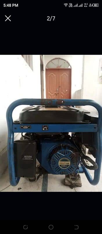 EuroNPower by Greaves portable generator 4