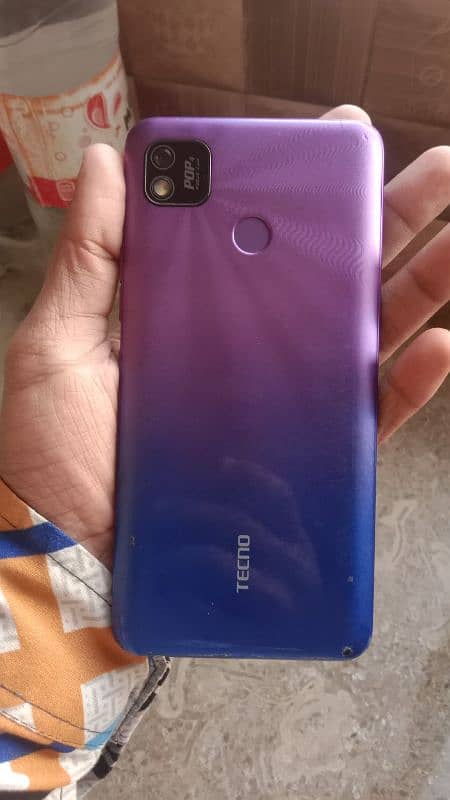 tecno pop 4 all ok set geniun panel change  only set. 2