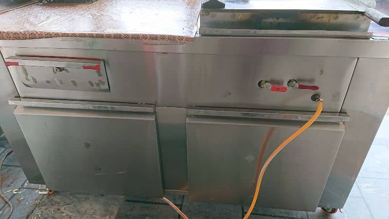 Fast Food Counter For Sale 5