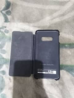 Samsung s10e book phone cover