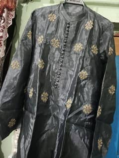 Raw silk Designer Kurta for Men's