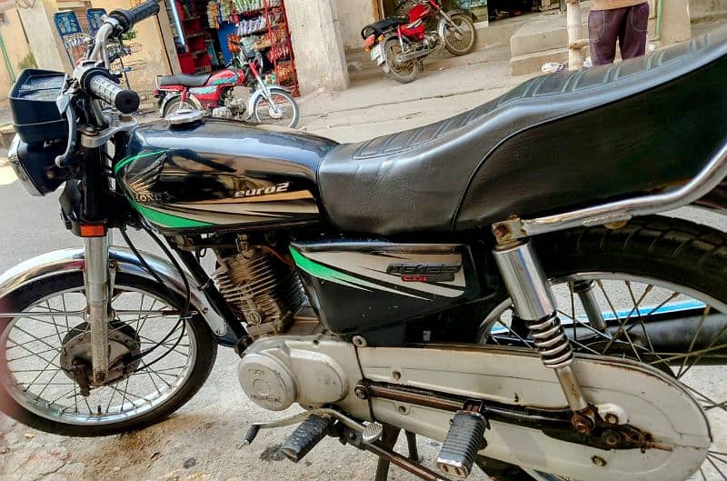 Honda CG 125 0