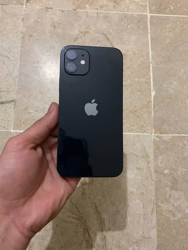 iphone12 64 gb jv black 10/10 5