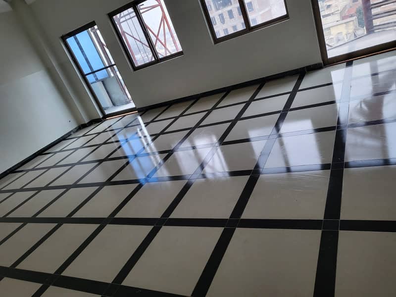 5500 sq. ft Hall for ,Office,Call center ,Software House available for rent 5