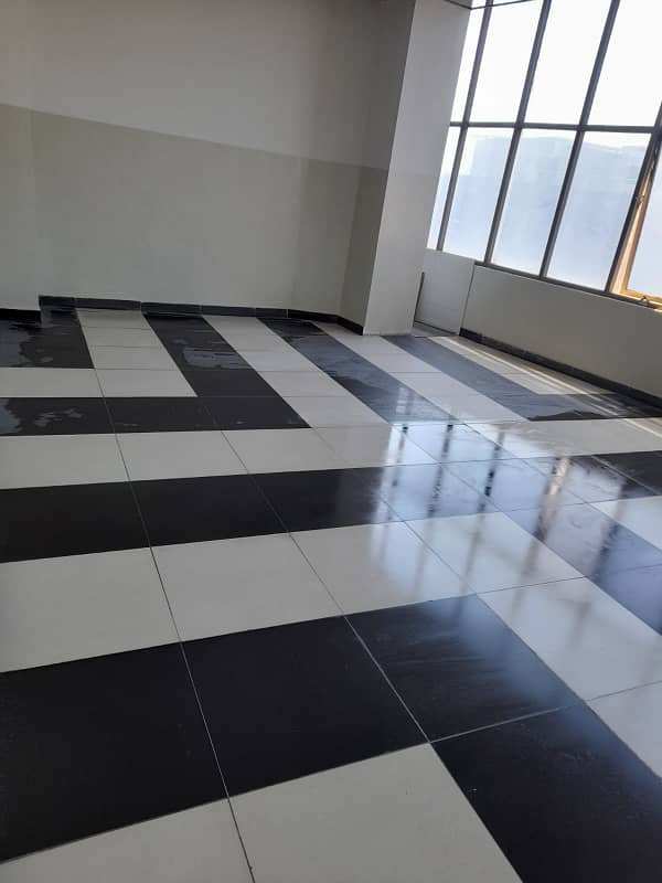 5500 sq. ft Hall for ,Office,Call center ,Software House available for rent 13