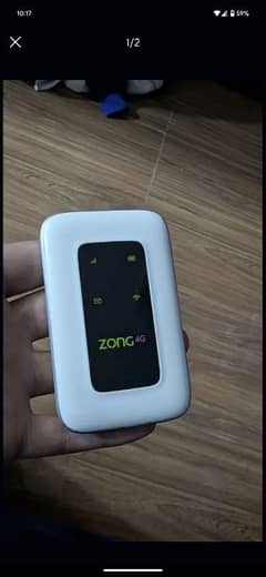 Zong 4G device