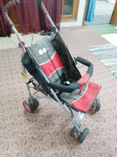 baby pram for sale use but condition was good