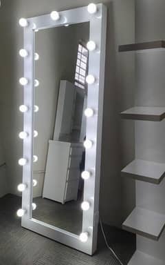 Neon sign and frosted mirror all types