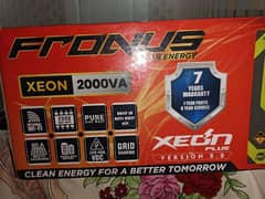 fronus solar energy xeon 2000va