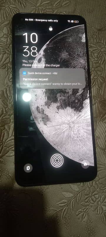 Oppo F19 6/128 panel me shade ha no charger no box 0