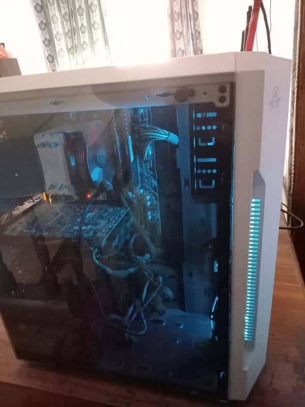 Gaming pc ryzen 5 2600 gtx 960 2gb 0