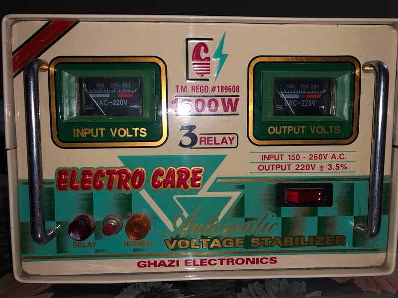 voltage Stabilizer 0