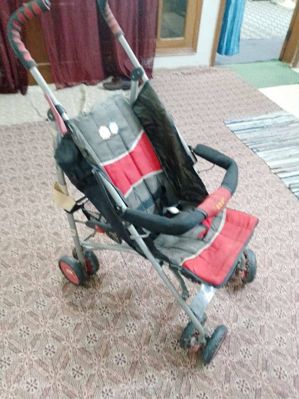 baby pram for sale use but condition was good 0