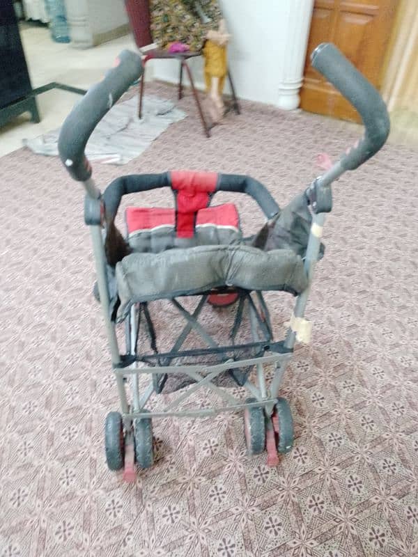 baby pram for sale use but condition was good 1