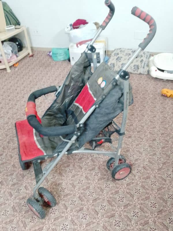 baby pram for sale use but condition was good 2