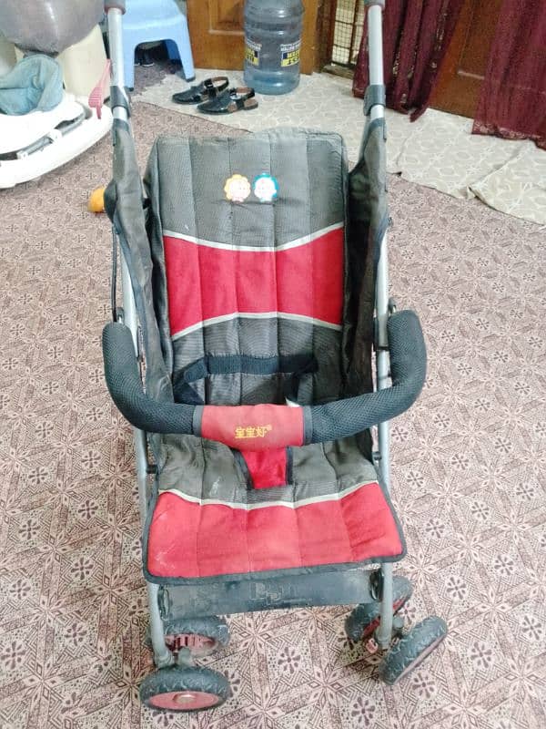 baby pram for sale use but condition was good 3