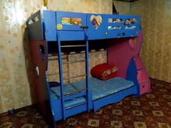 kids bed with mattress