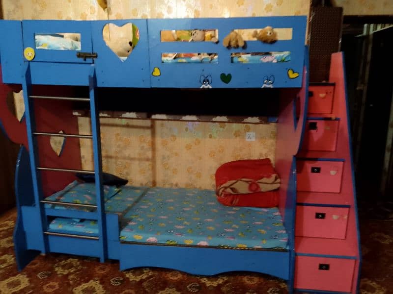 kids bed with mattress 3