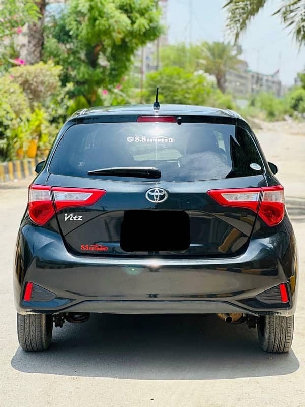 Toyota Vitz 2018 2