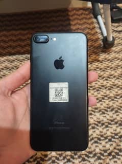 iphone 7plus 256gb non pta factory unlock scom ufone sim working . . .