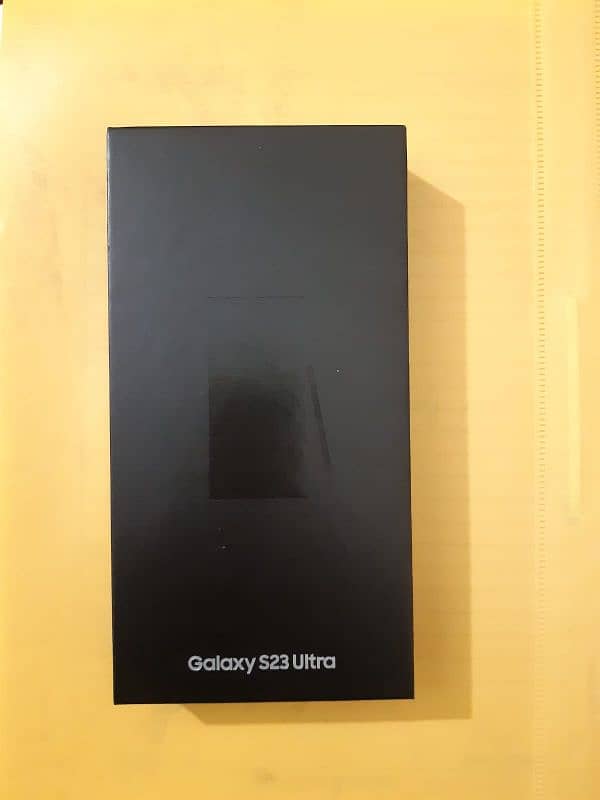 SAMSUNG S23 ULTRA (DUBAI) 0