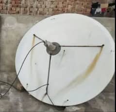 Dish antenna 180cm round off