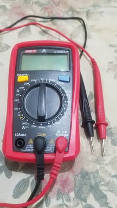 Unit-T UT33+ Series Palm Size Multimeters.  O3244833221