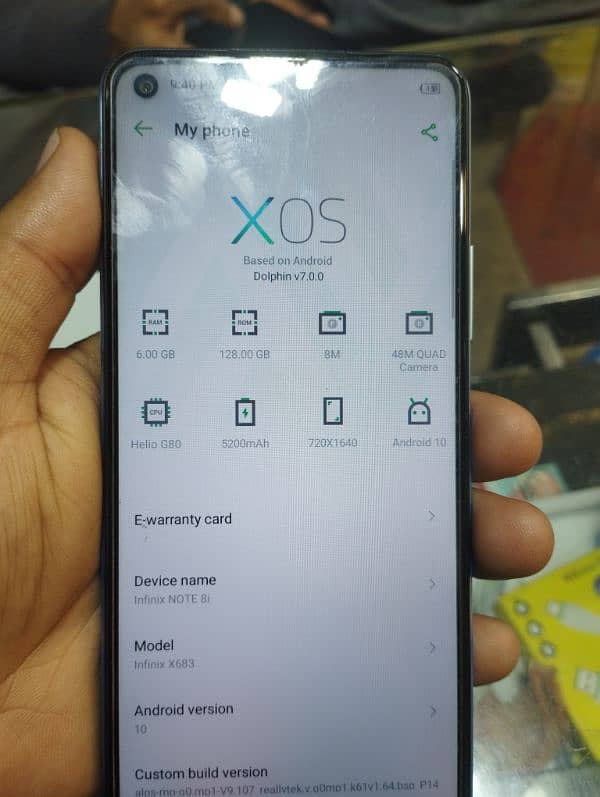 Infinix Note 8i 0