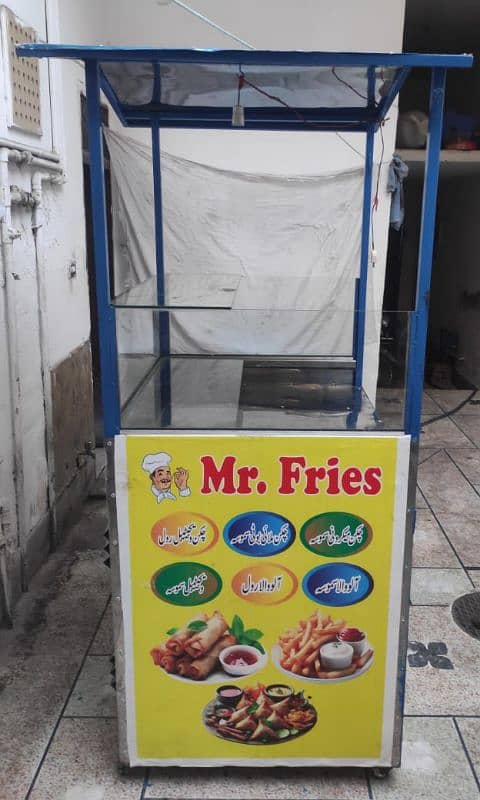 fries counter for sale new 1