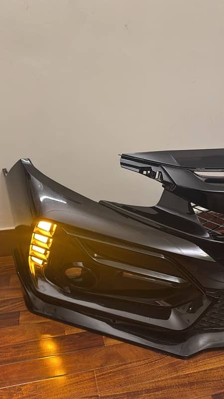 Honda Civic type R bumper V2 0