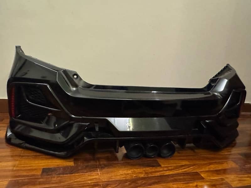 Honda Civic type R bumper V2 2