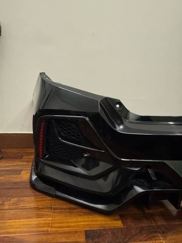 Honda Civic type R bumper V2 3