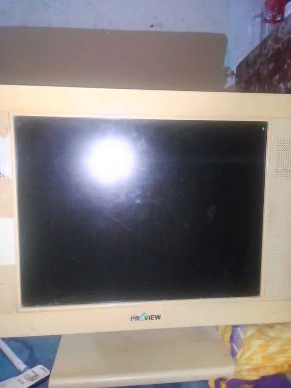 LCD with tv card 0