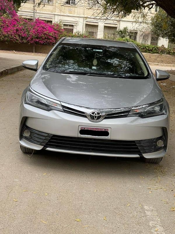 Toyota Corolla Altis Grande 2020 2