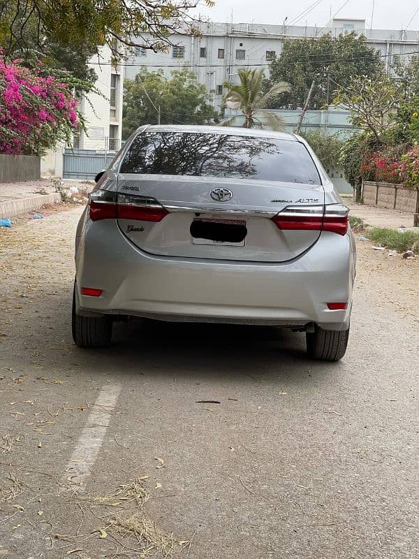 Toyota Corolla Altis Grande 2020 8