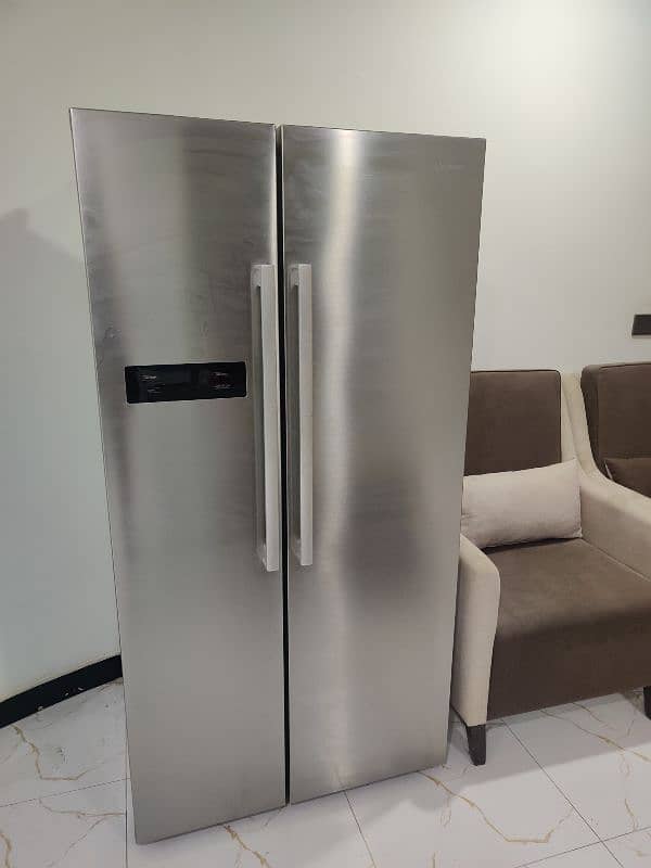 Fridge Signature SBS-MD99SS 0