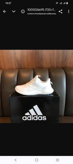 white Adidas Alphabounce Beyond athletic shoe Size 44/9.5