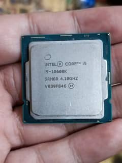 Intel Core i5-10600k Processor