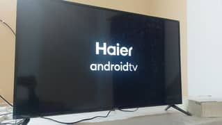 Haier led 43" andriod